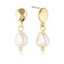 Pie Pearl Stud Earrings image 0