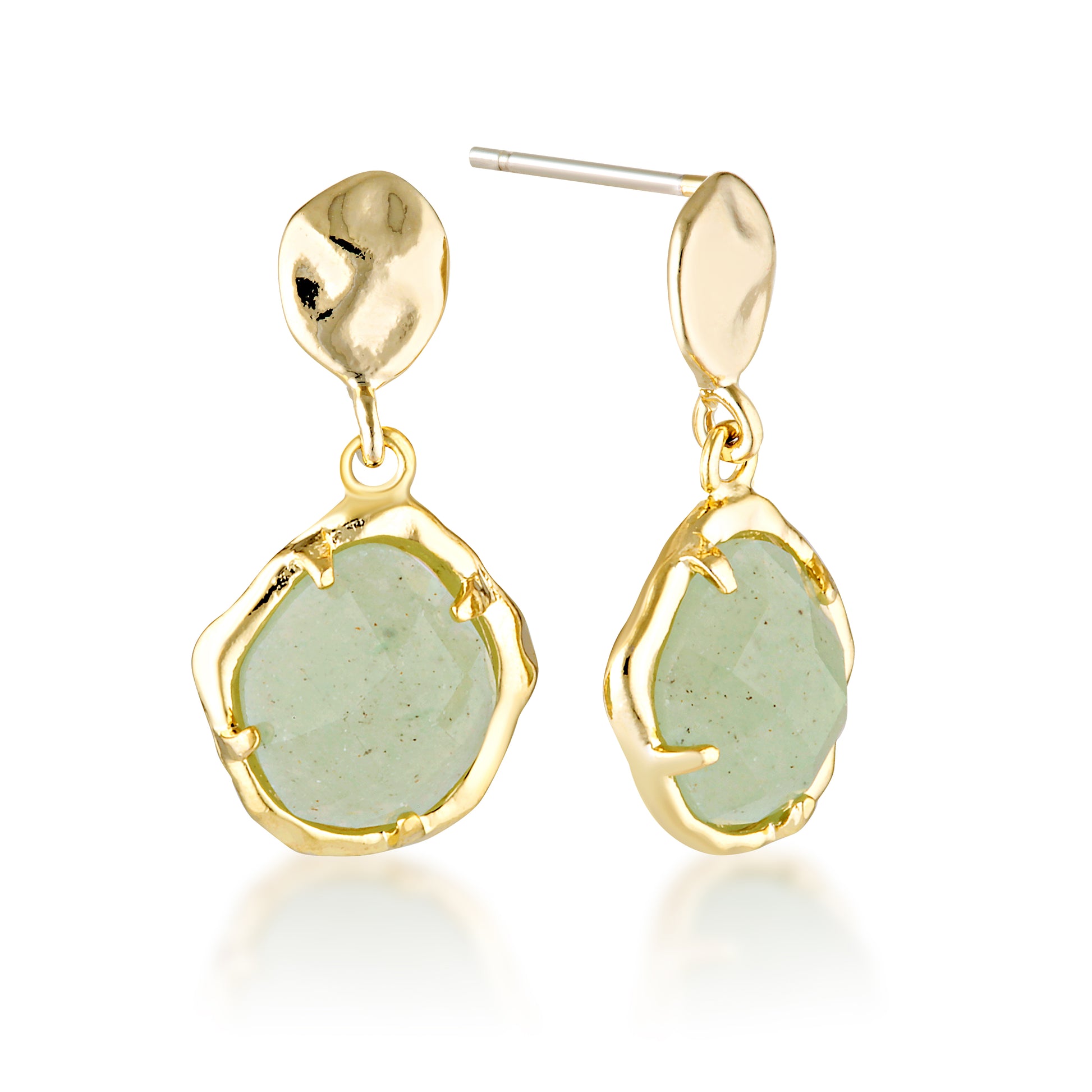 Pebble Stud Earrings image 0