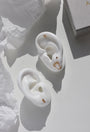 Holly Silver Stud Earrings Set image 0