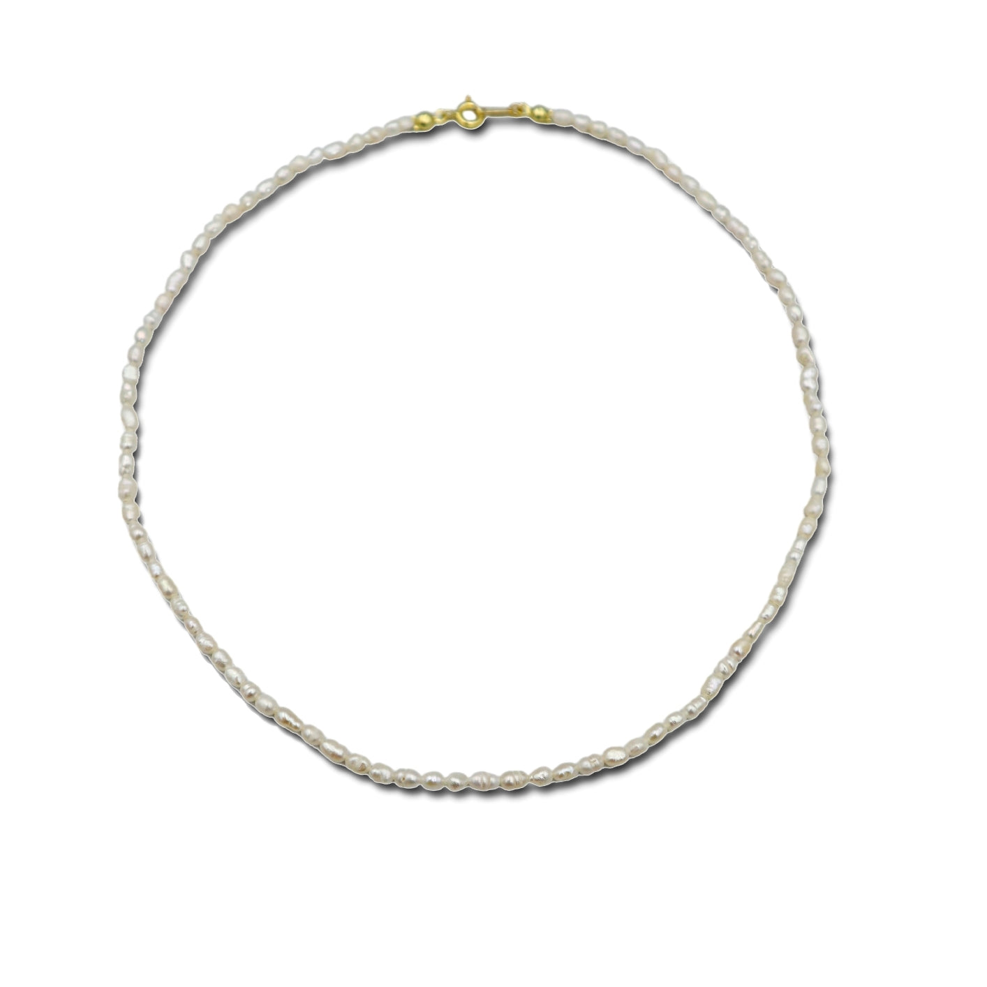 Pearl Seed Necklace image 1