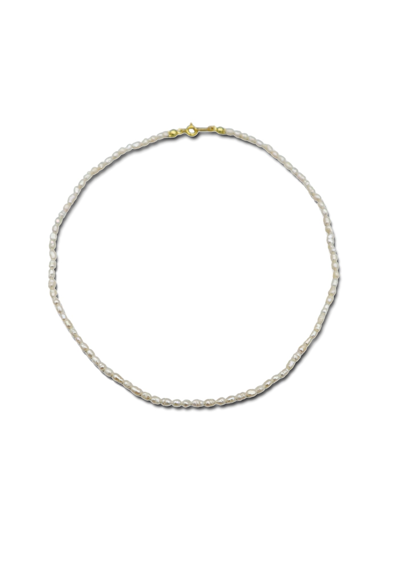Pearl Seed Necklace image 1