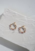Summer Snow Pearl Hoops image 5