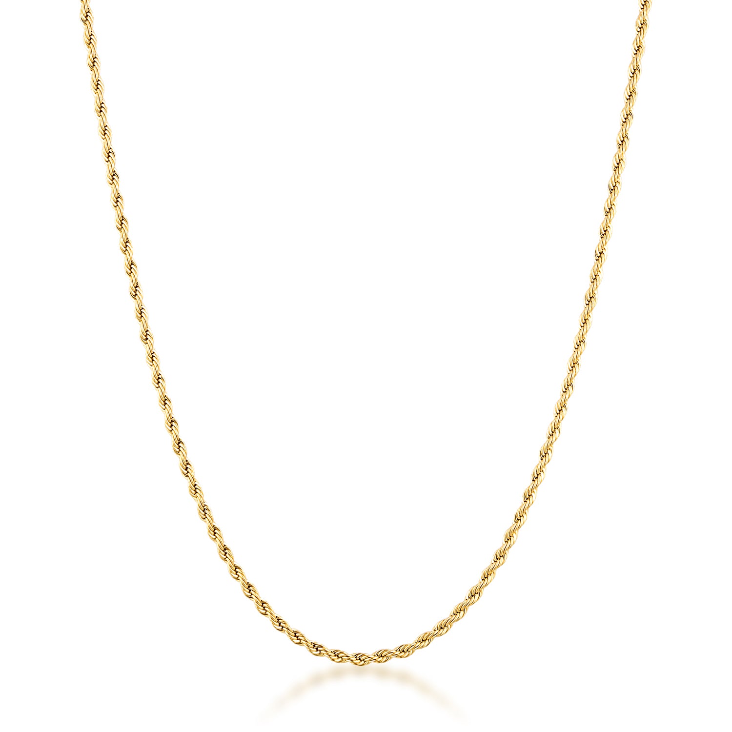 Thin Rope Chain Necklace