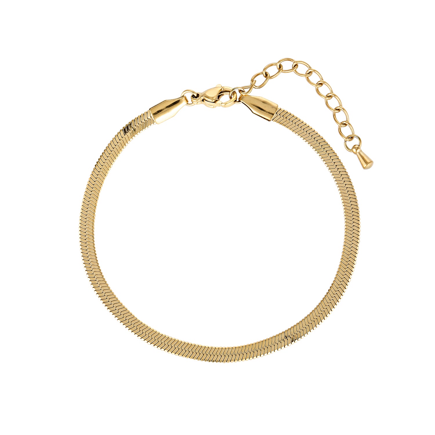 Simple Snake Chain Bracelet