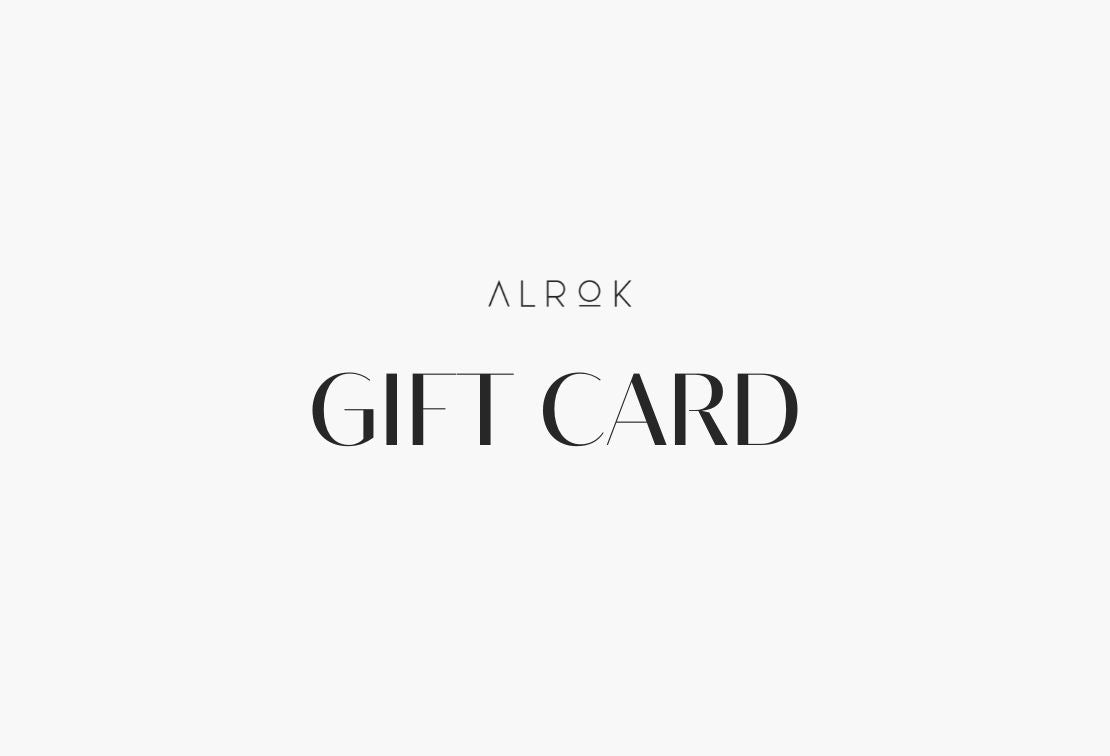 Alrok Gift Card
