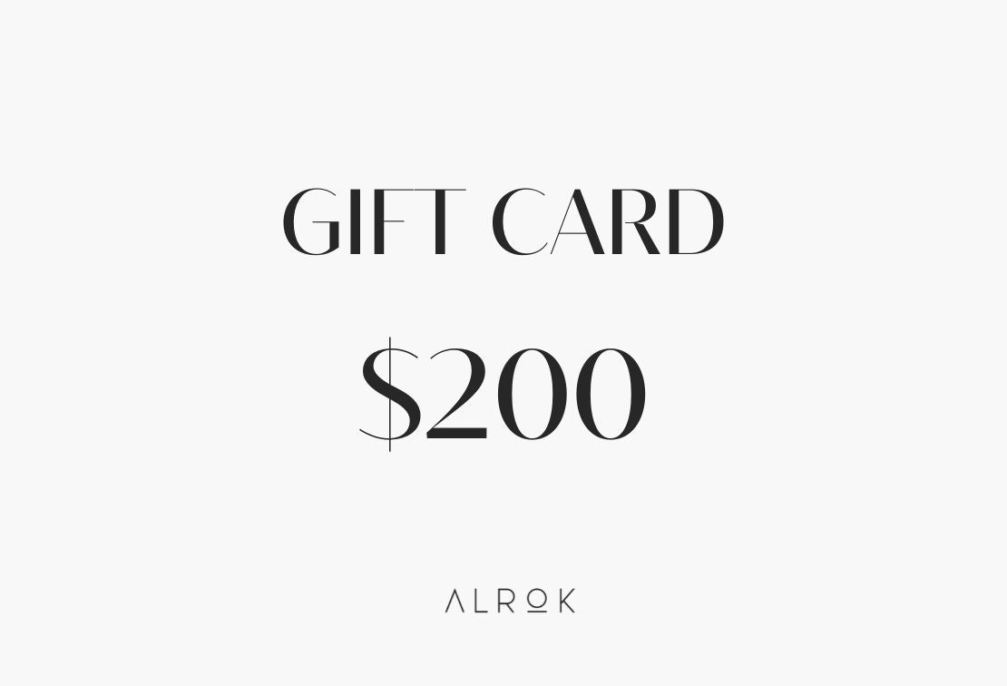 Alrok Gift Card