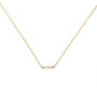 White Opal Cubic Necklace