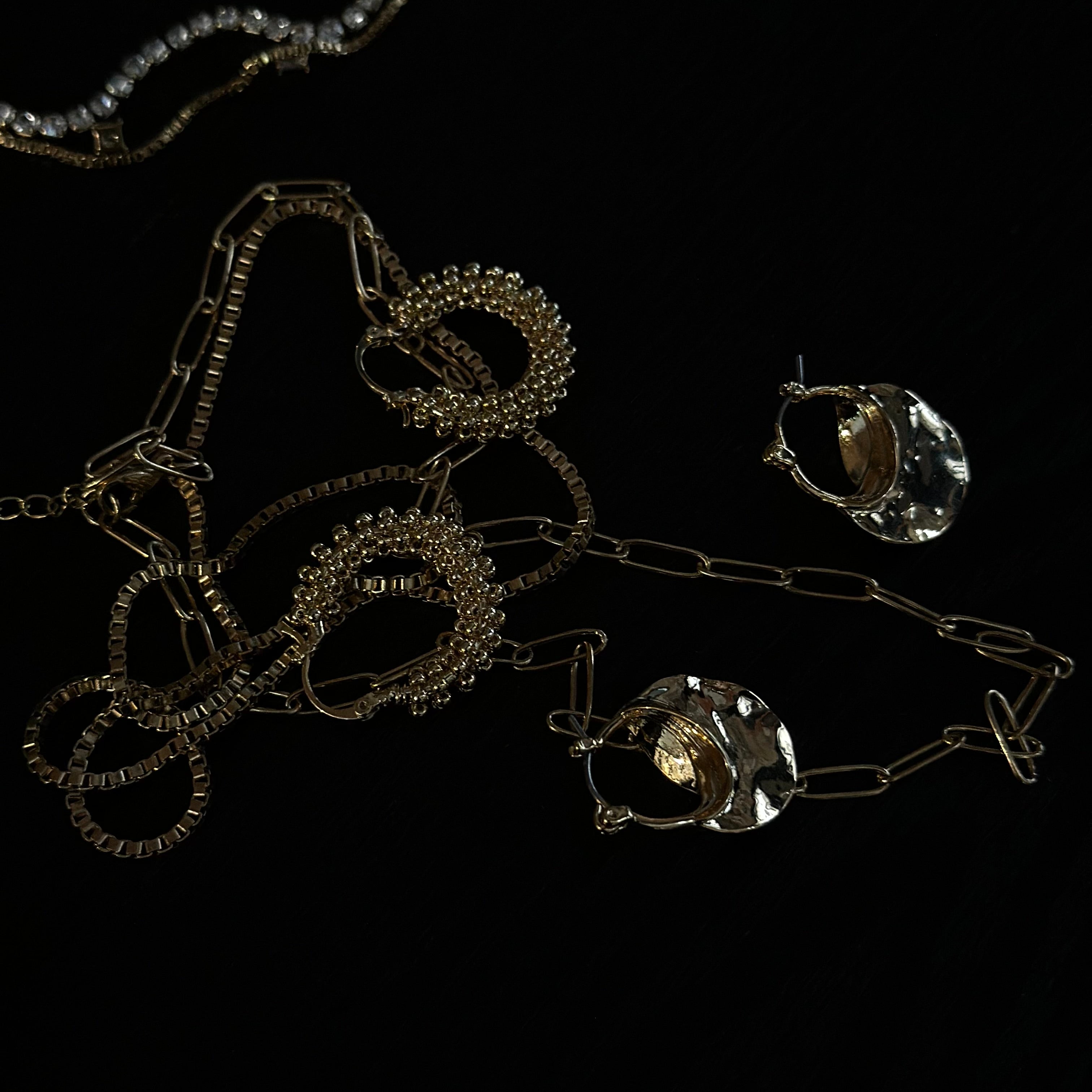 Golden Grain Earring