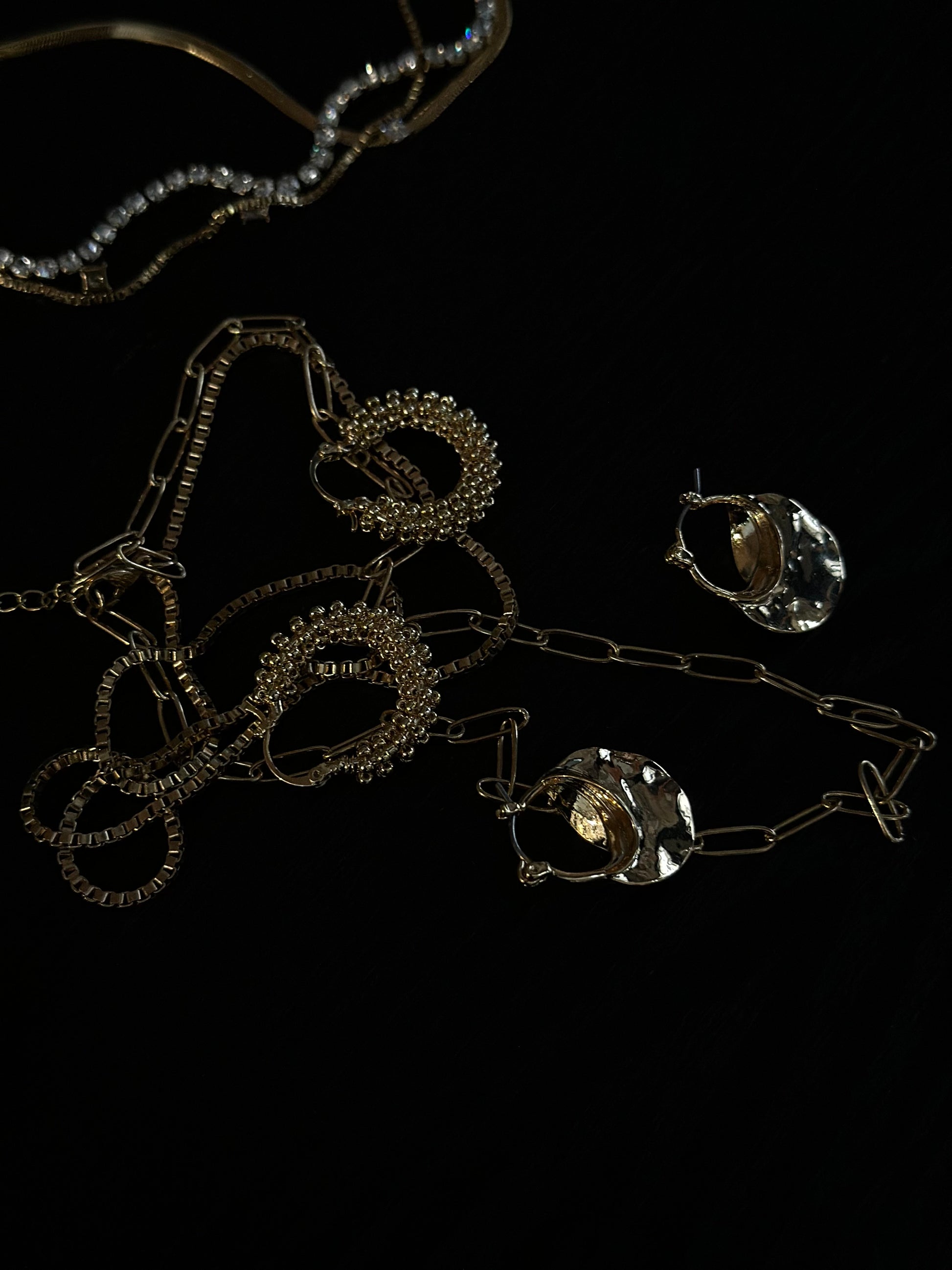 Golden Grain Earring