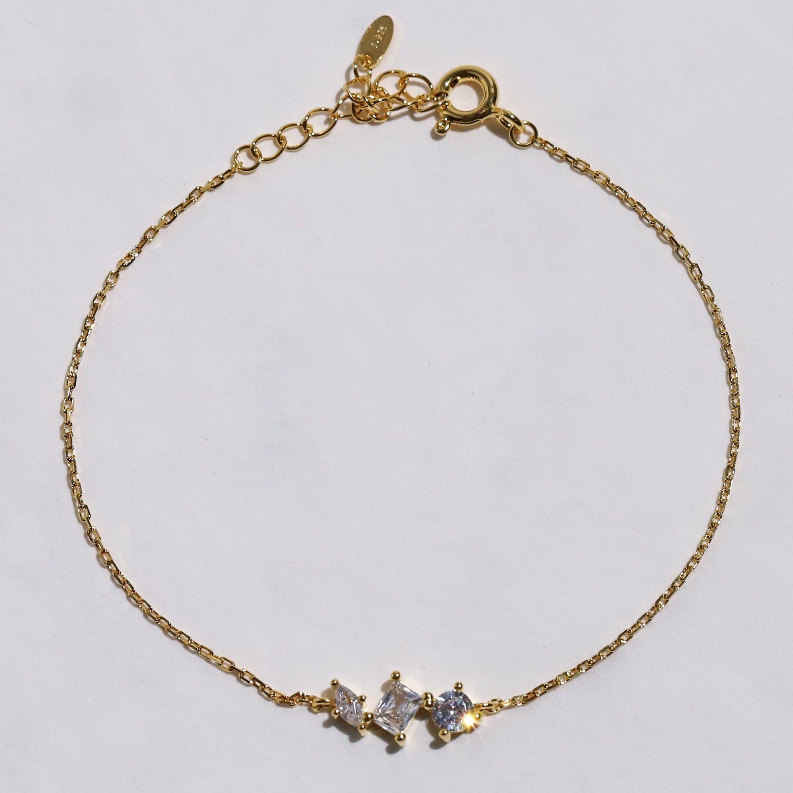 Trinity Sparkle Bracelet