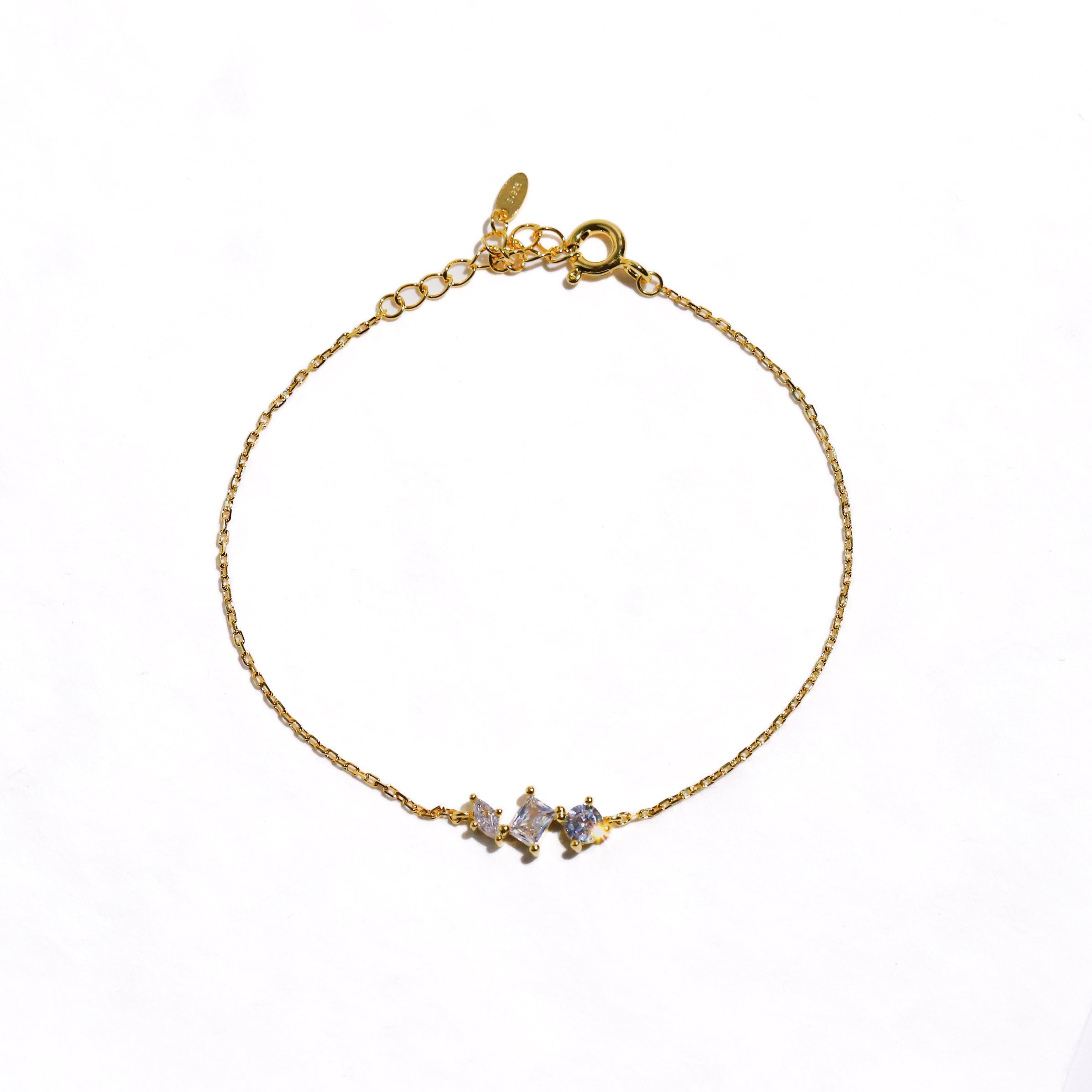 Trinity Sparkle Bracelet