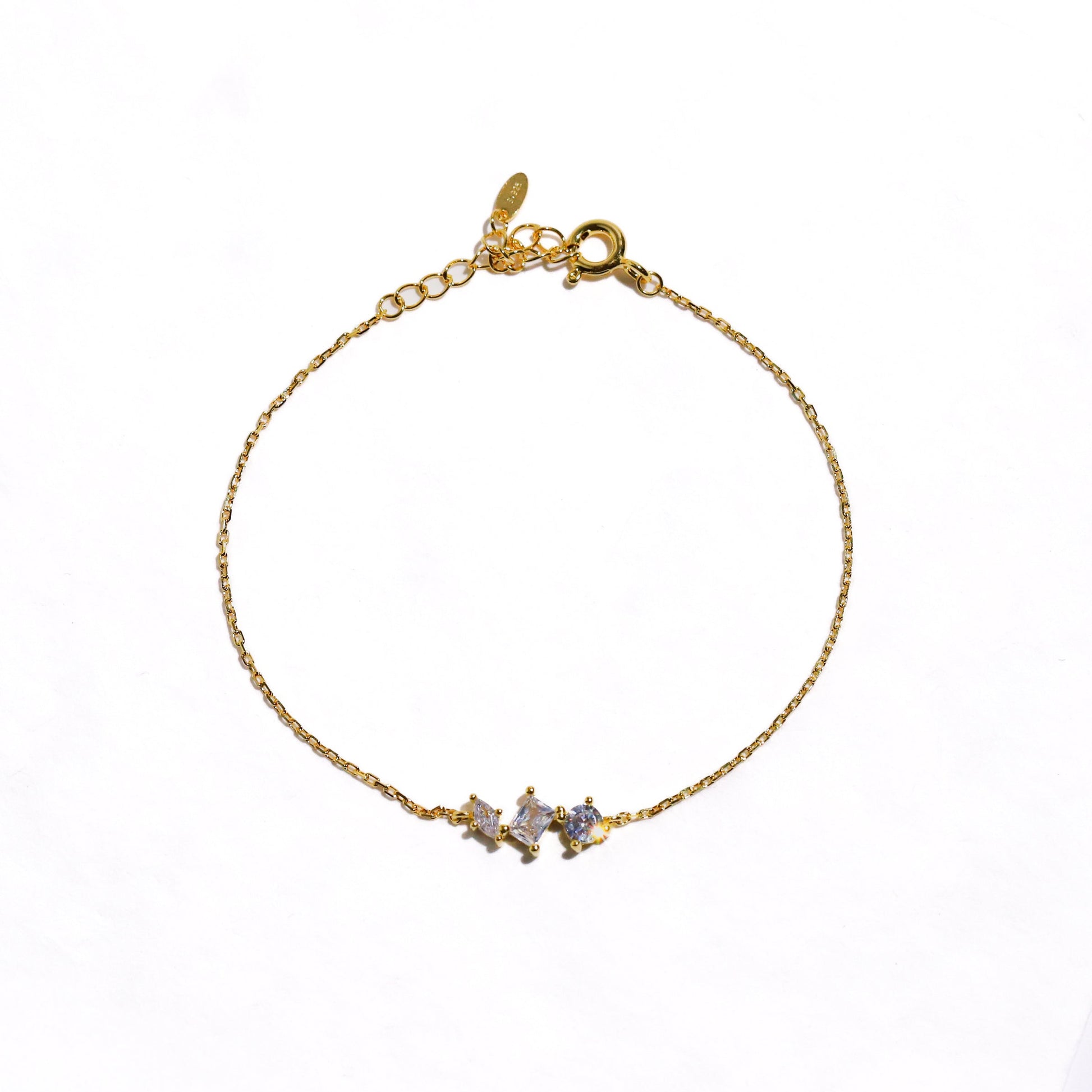 Trinity Sparkle Bracelet