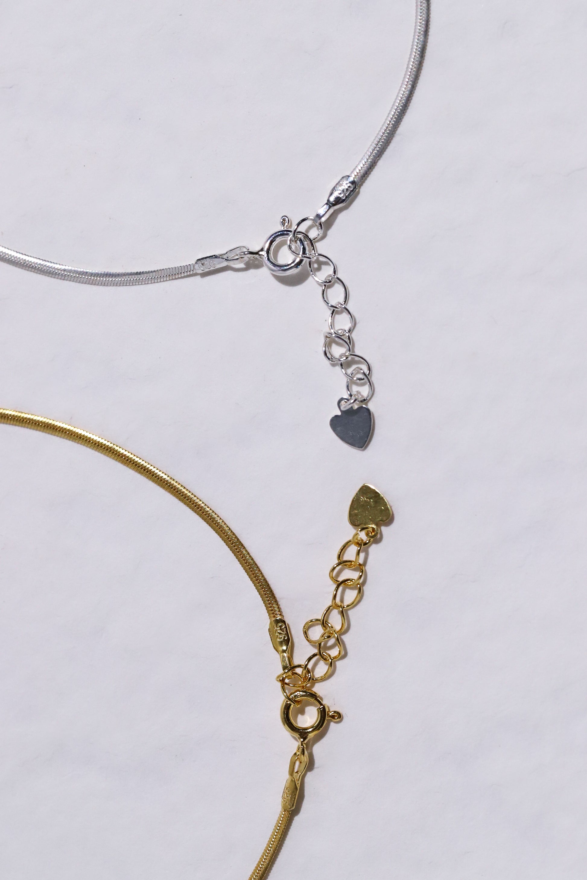 Thin Snake Chain Anklet