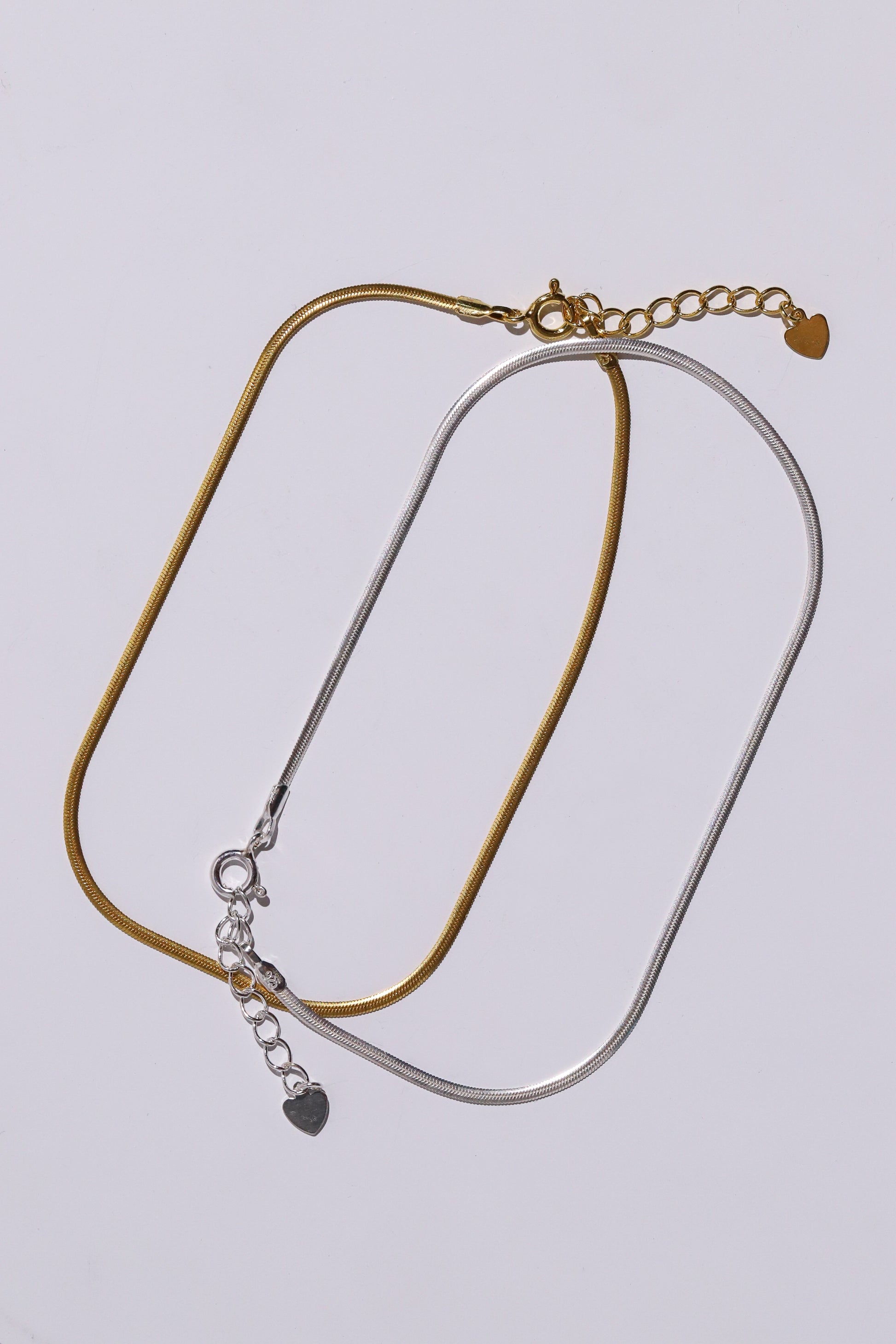 Thin Snake Chain Anklet