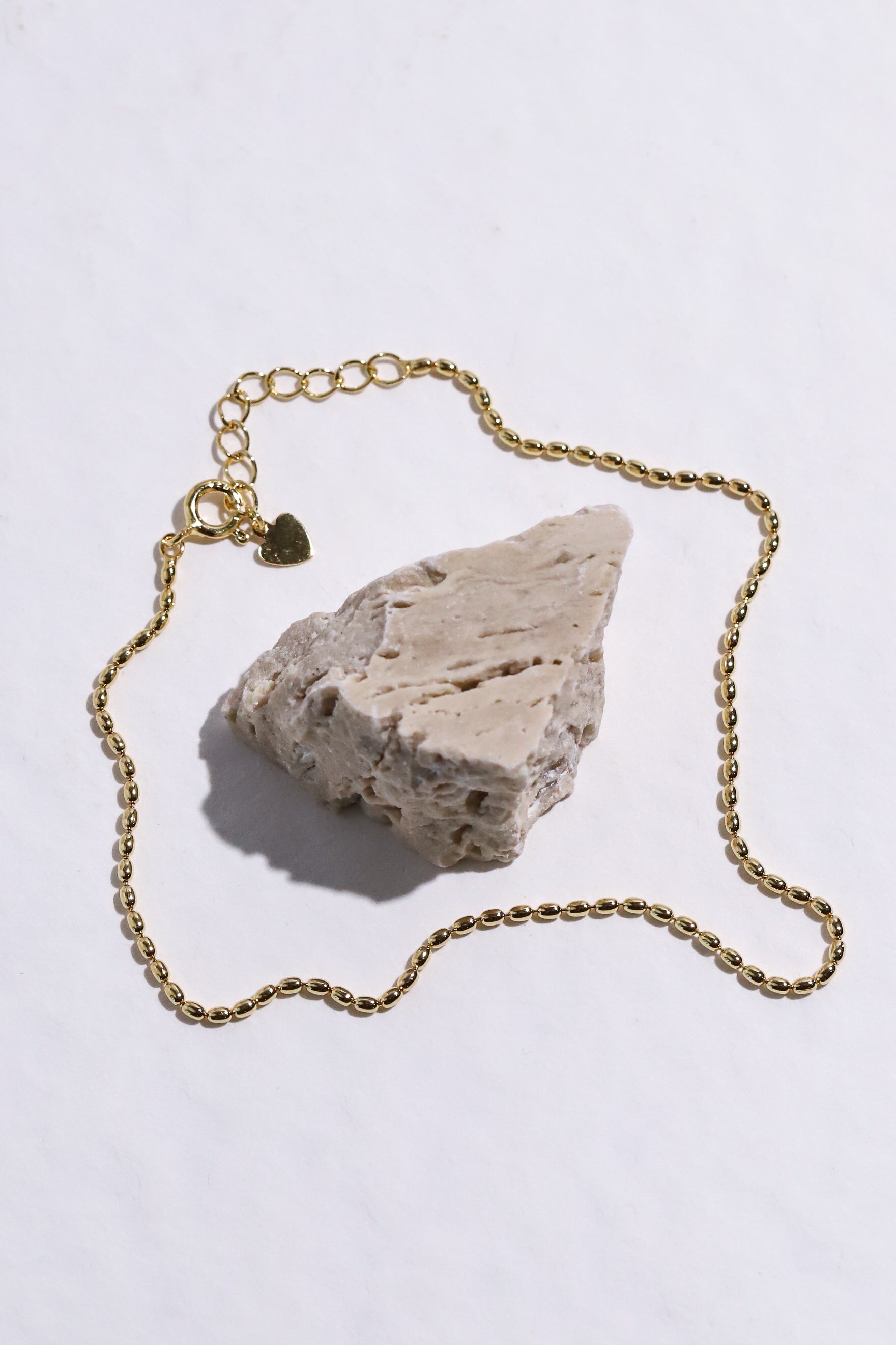 Thin Bullet Chain Anklet