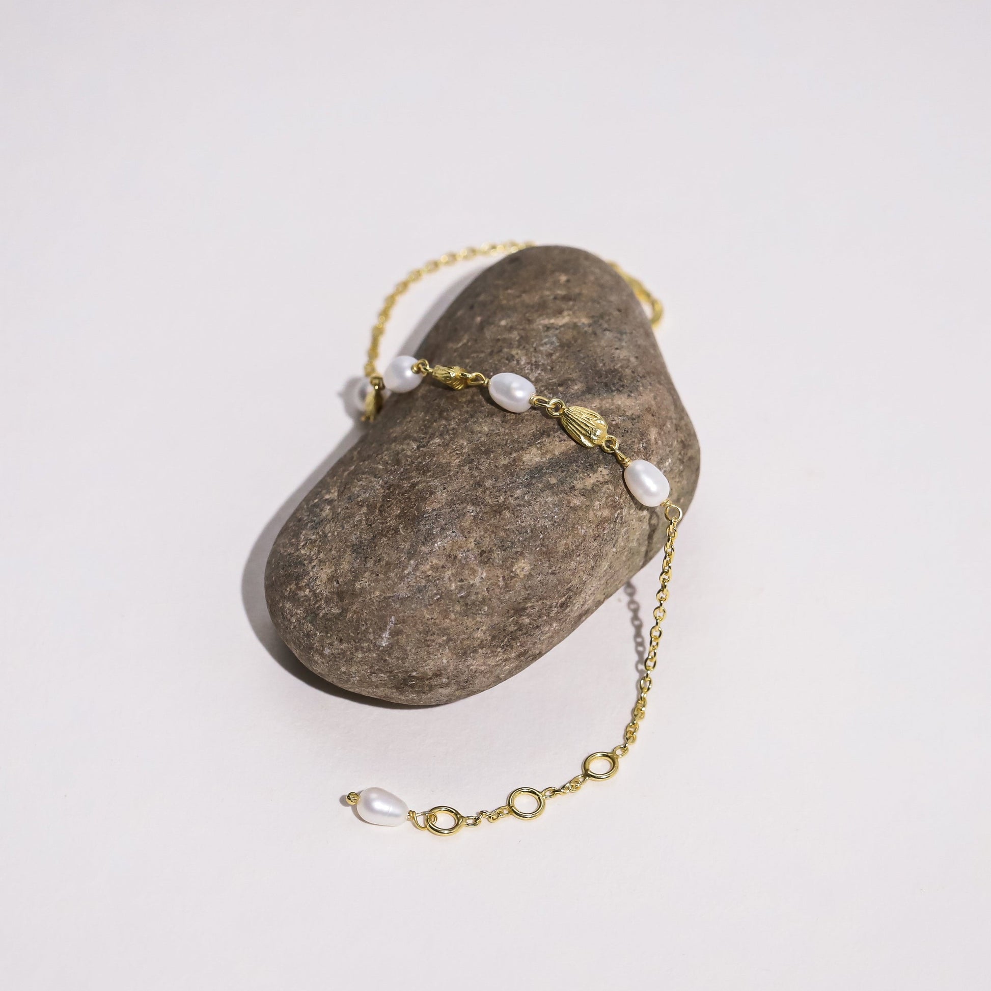 FW Pearl + Shell Bracelet