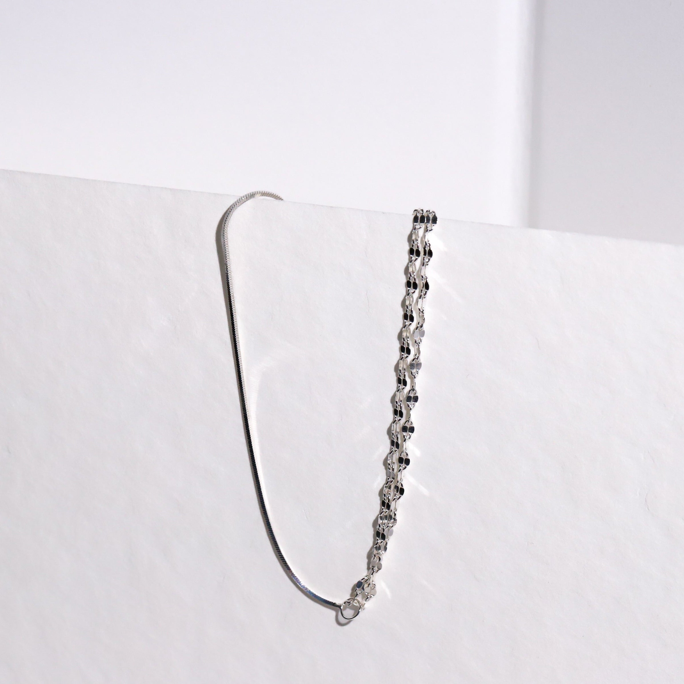 Double Lip Chain Anklet