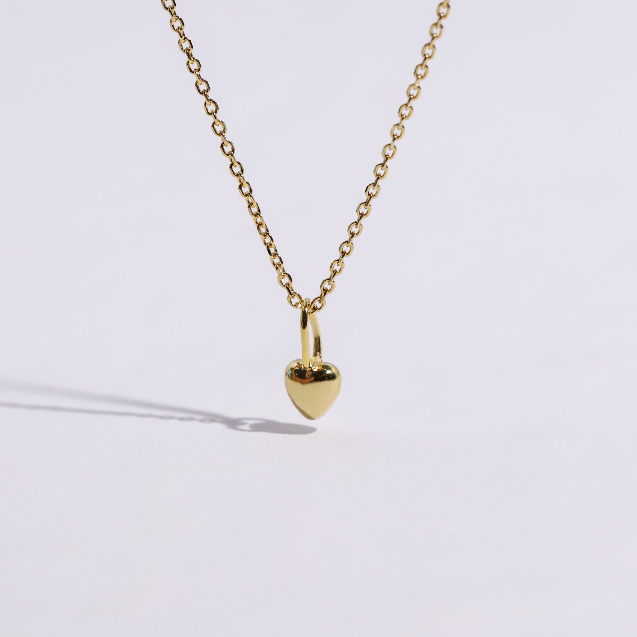 Simple Heart Necklace