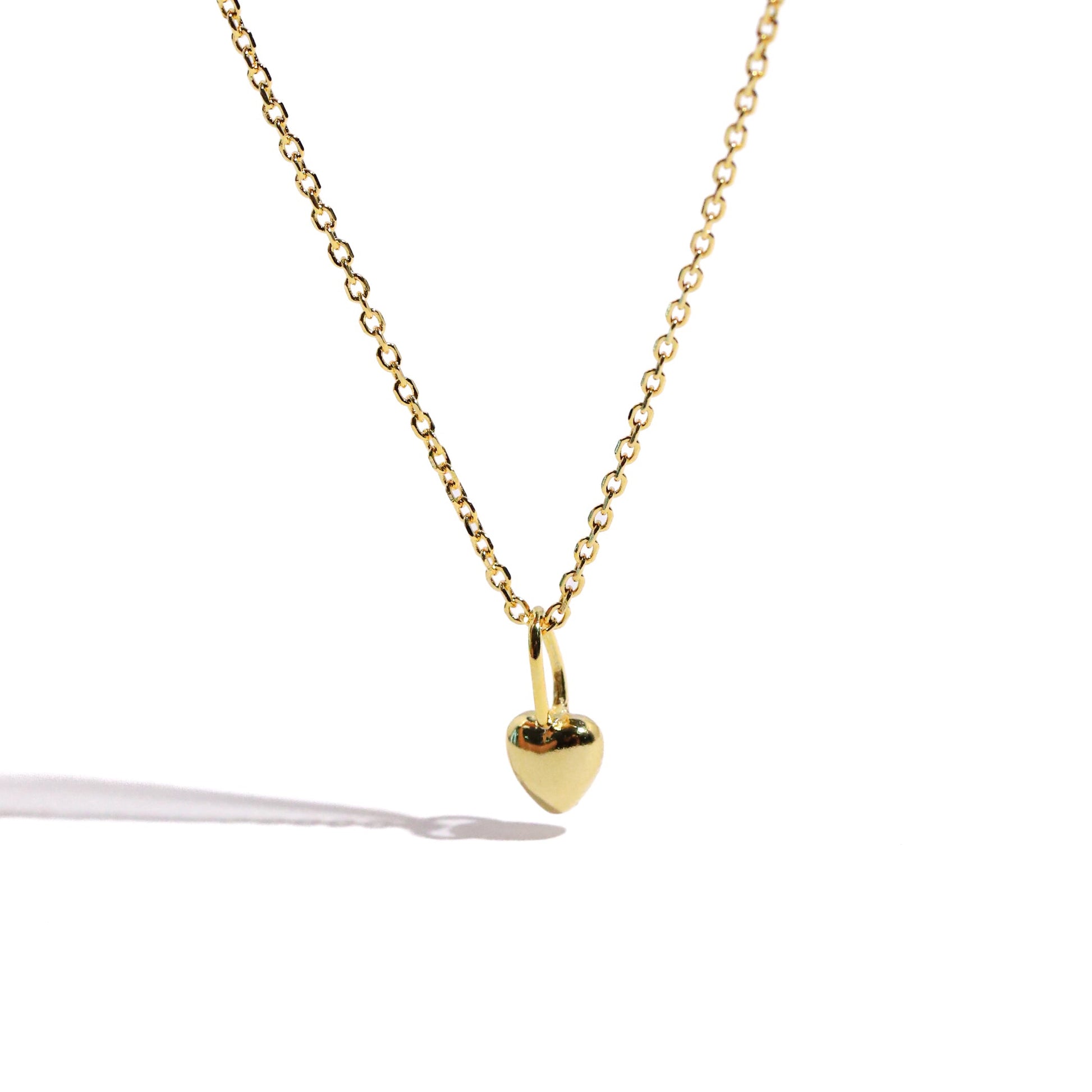 Simple Heart Necklace