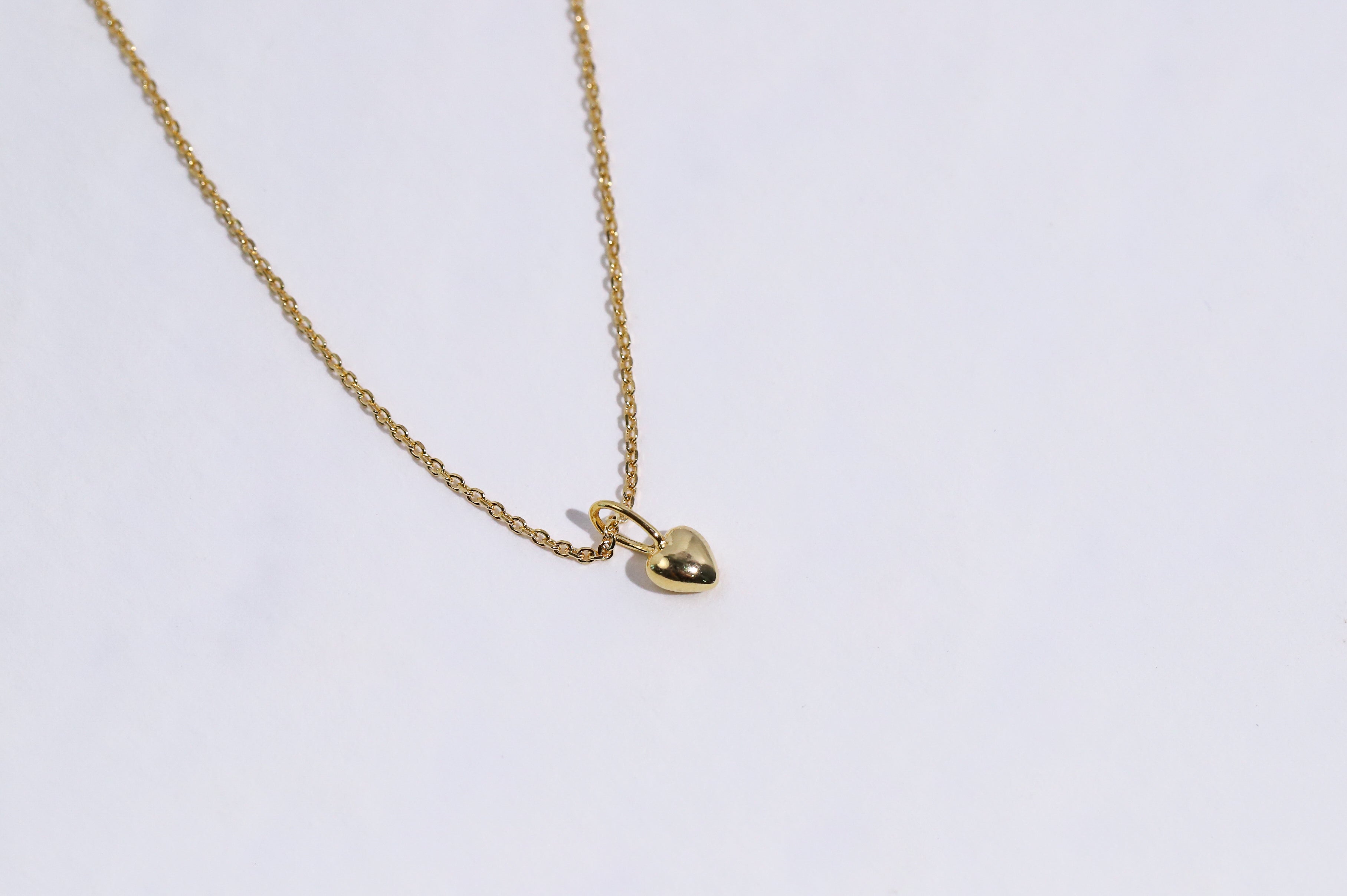 Simple Heart Necklace