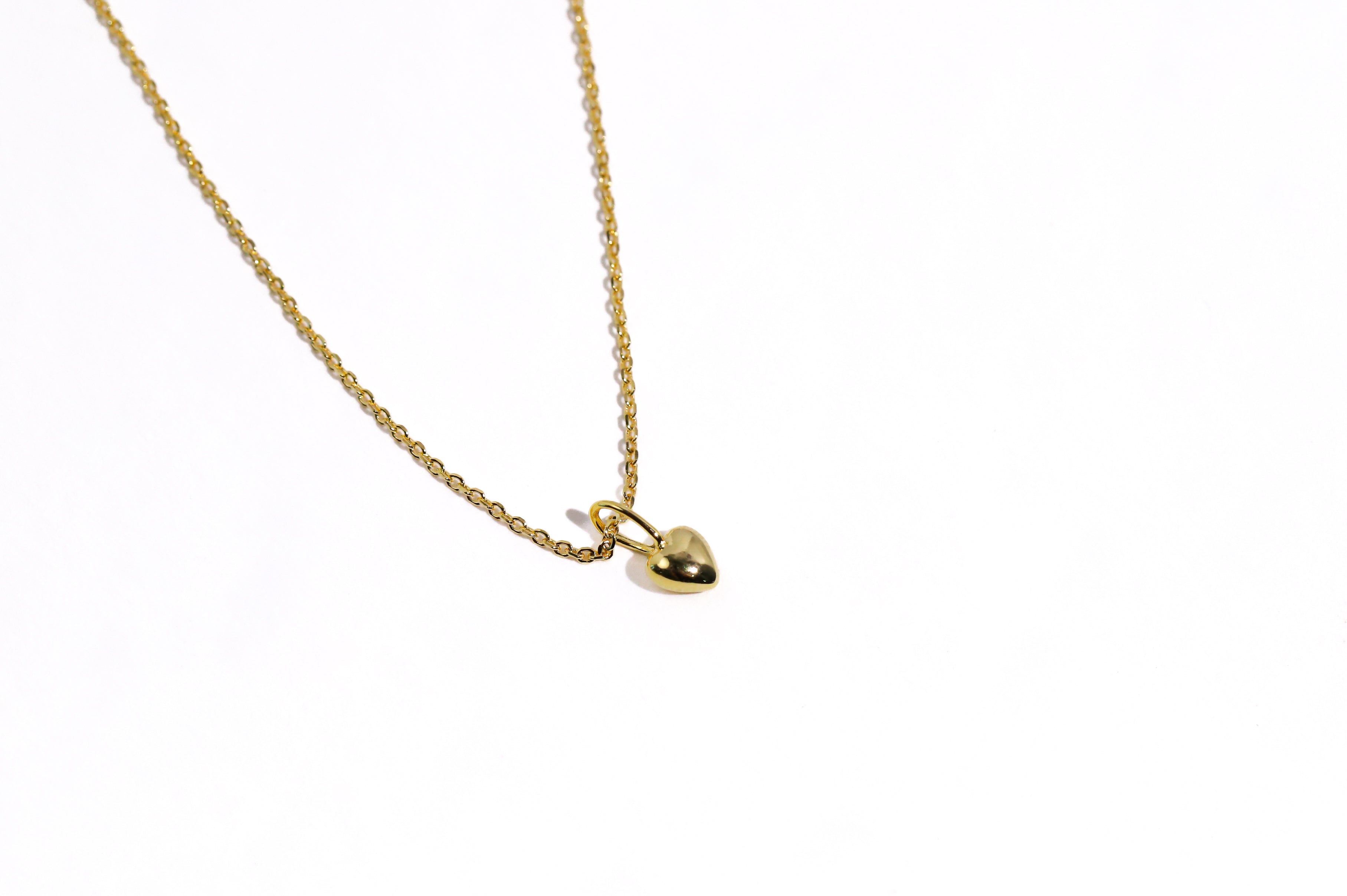 Simple Heart Necklace