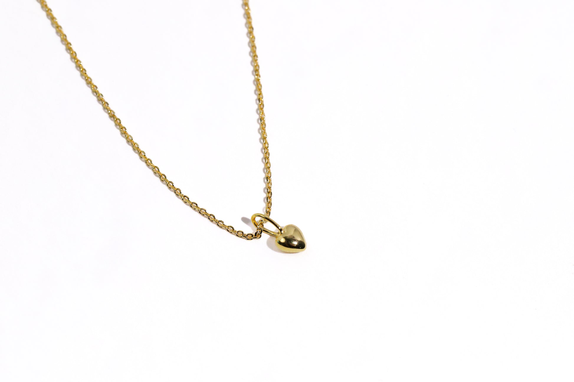 Simple Heart Necklace