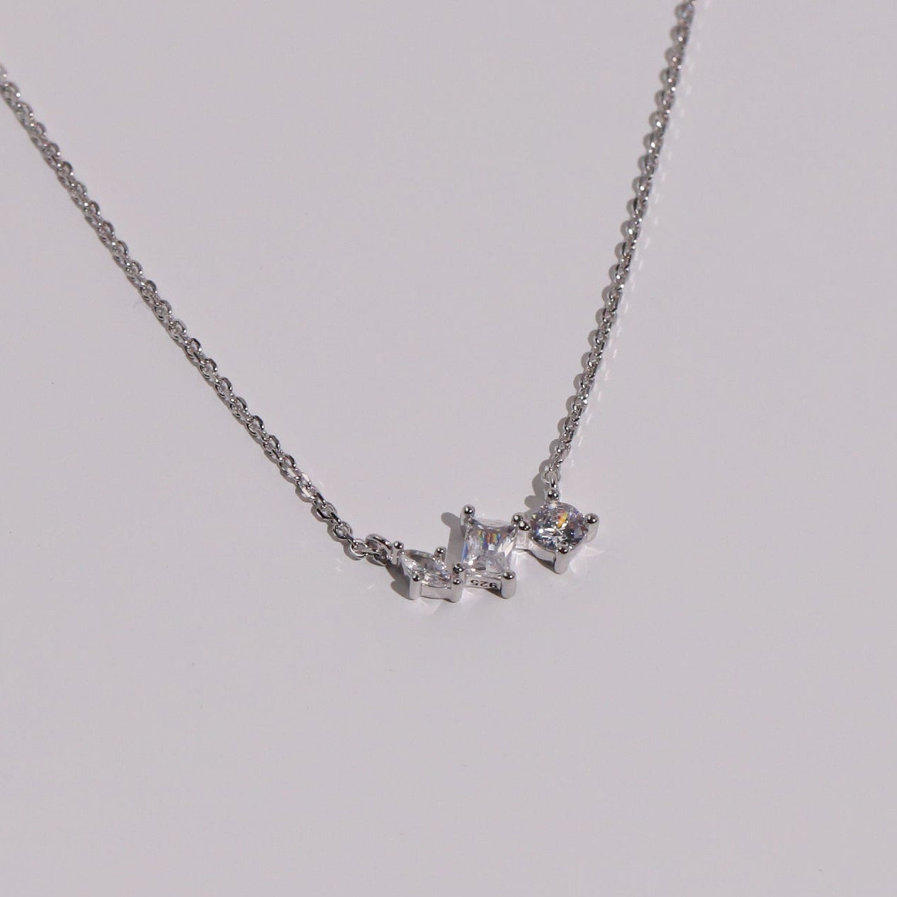 Trinity Sparkle Necklace