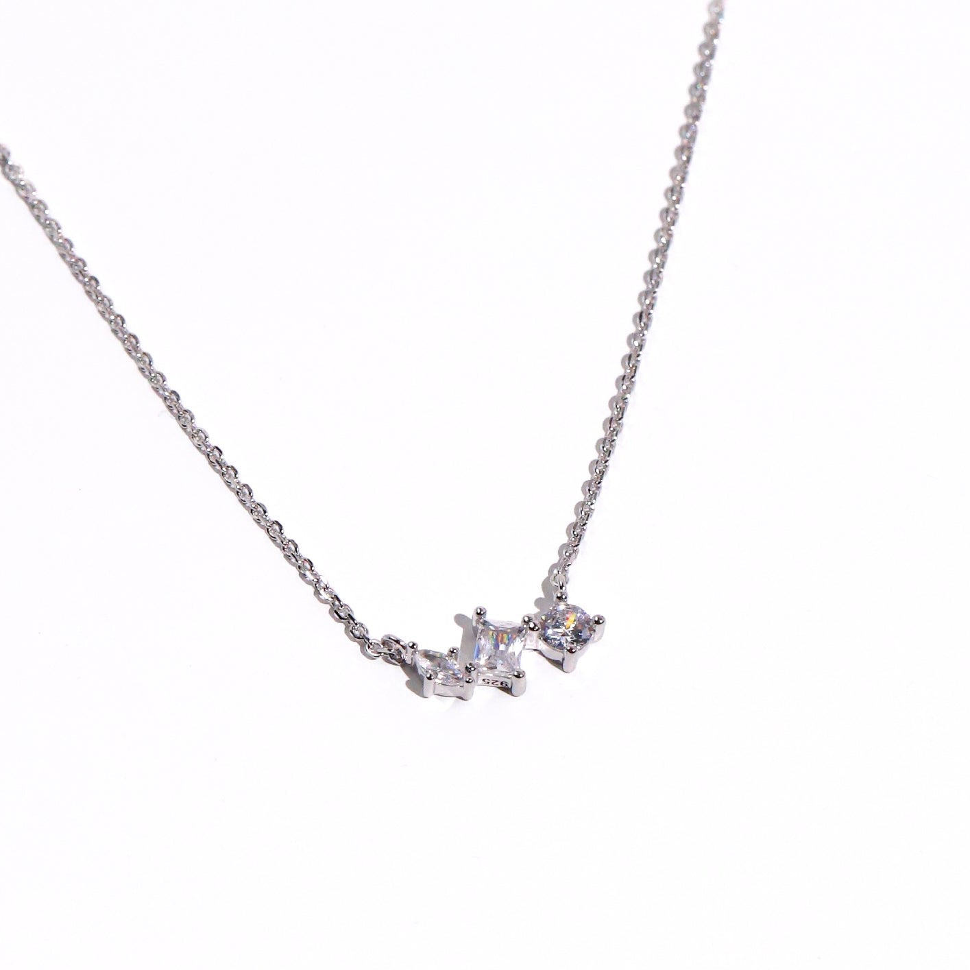 Trinity Sparkle Necklace