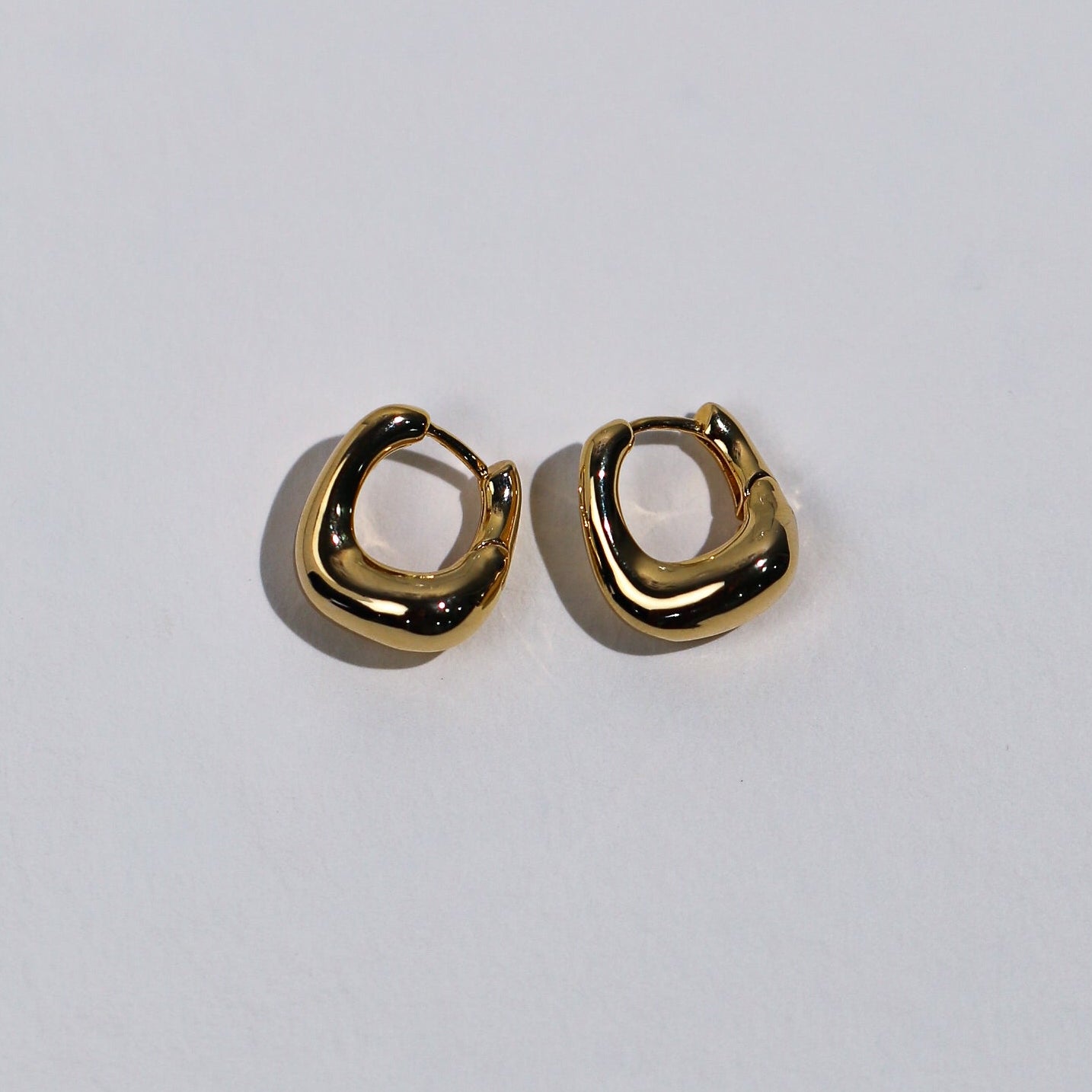 Soft Square Hoops