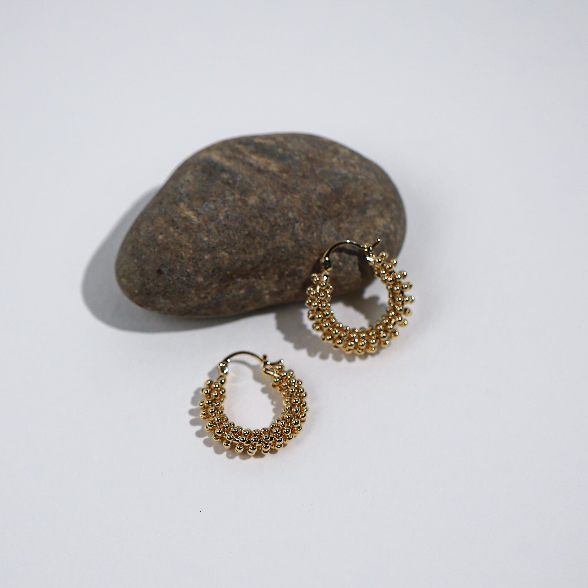 Golden Grain Earring