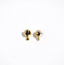 Bean Ball Stud Earrings