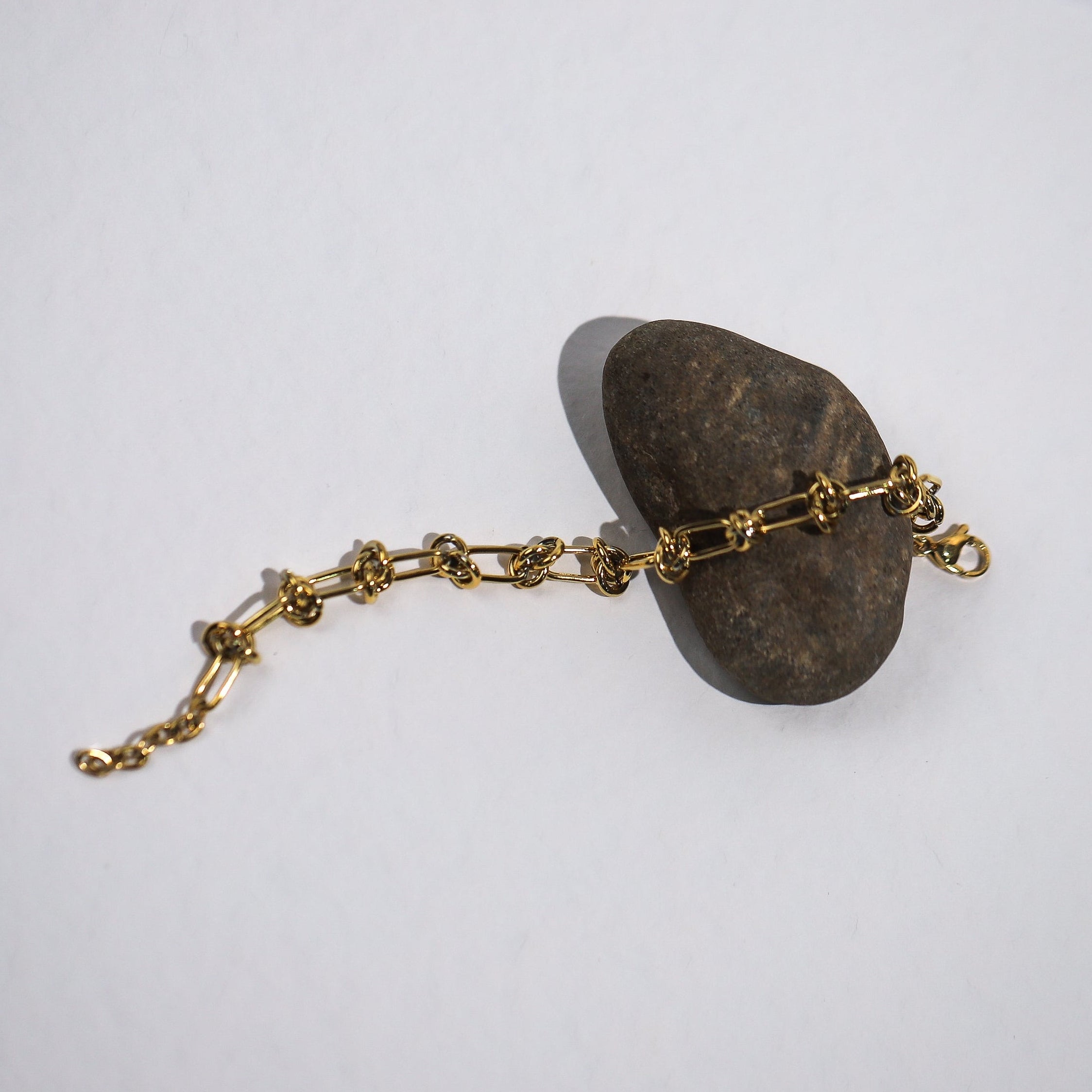 Knot Chain Link Bracelet