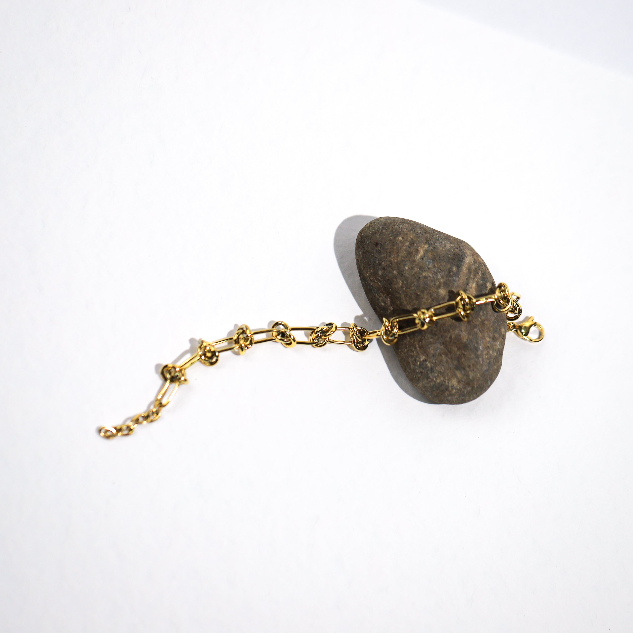 Knot Chain Link Bracelet