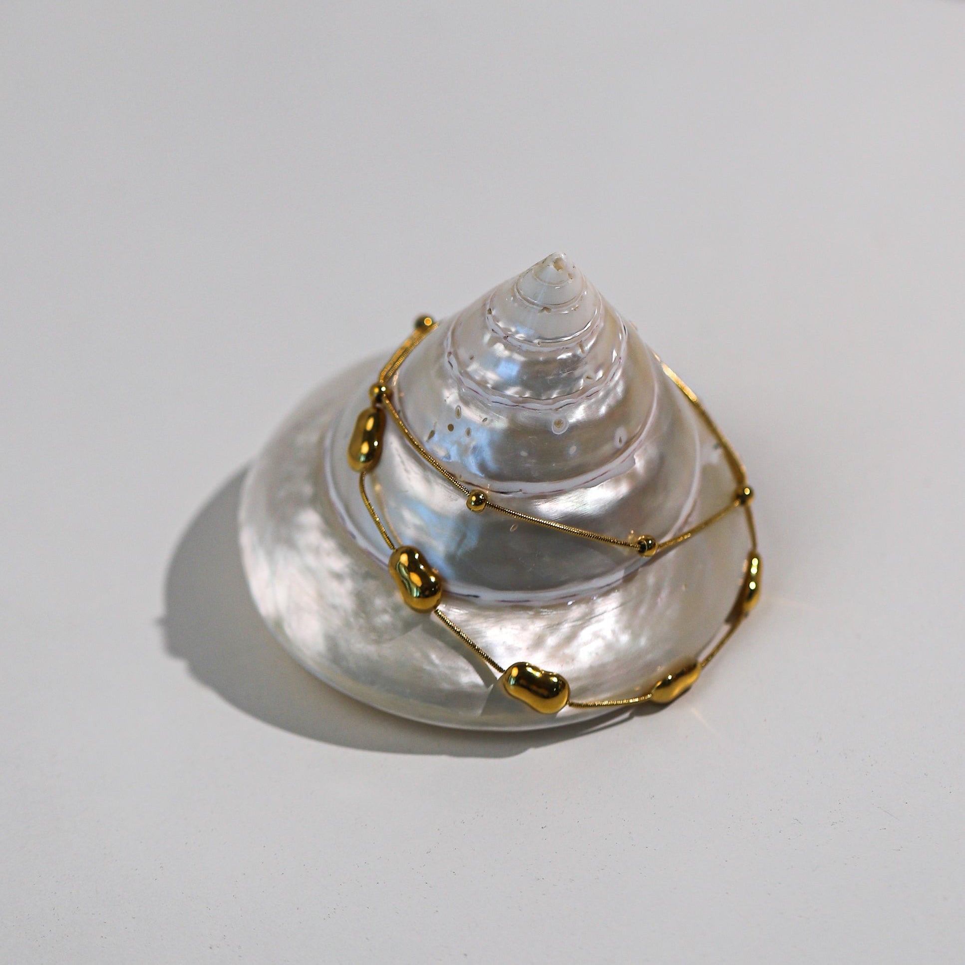 Round Snake Ball Chain Anklet