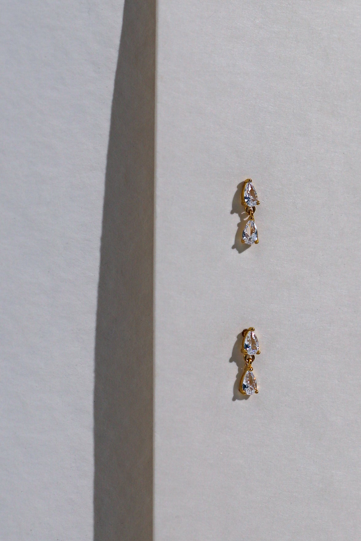 Teardrop Duo Earrings