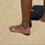 Gold Bean Anklet