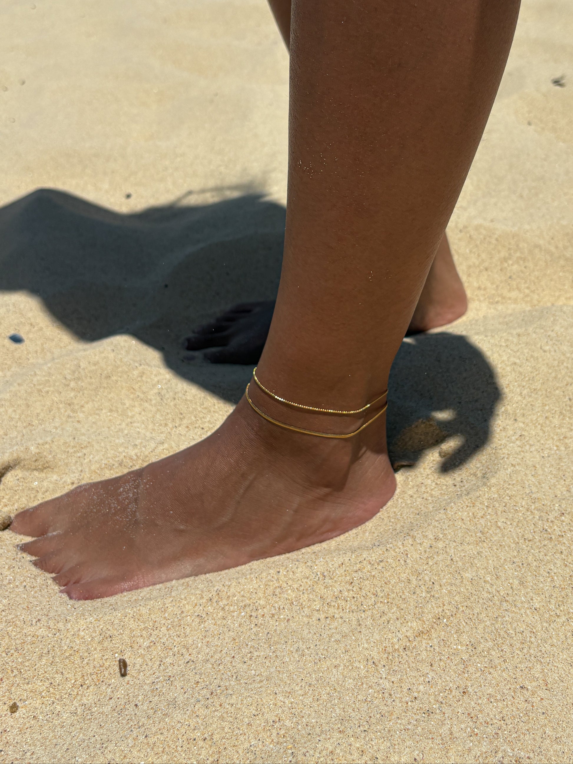 Thin Snake Chain Anklet