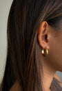Basic Flat Round Hoops