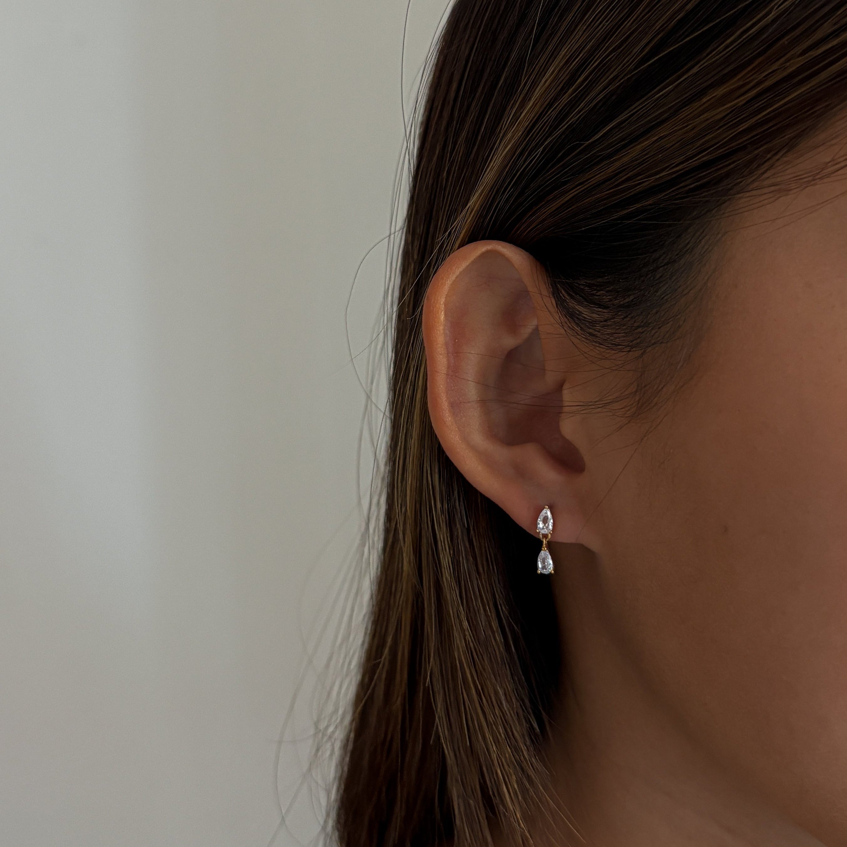 Teardrop Duo Earrings