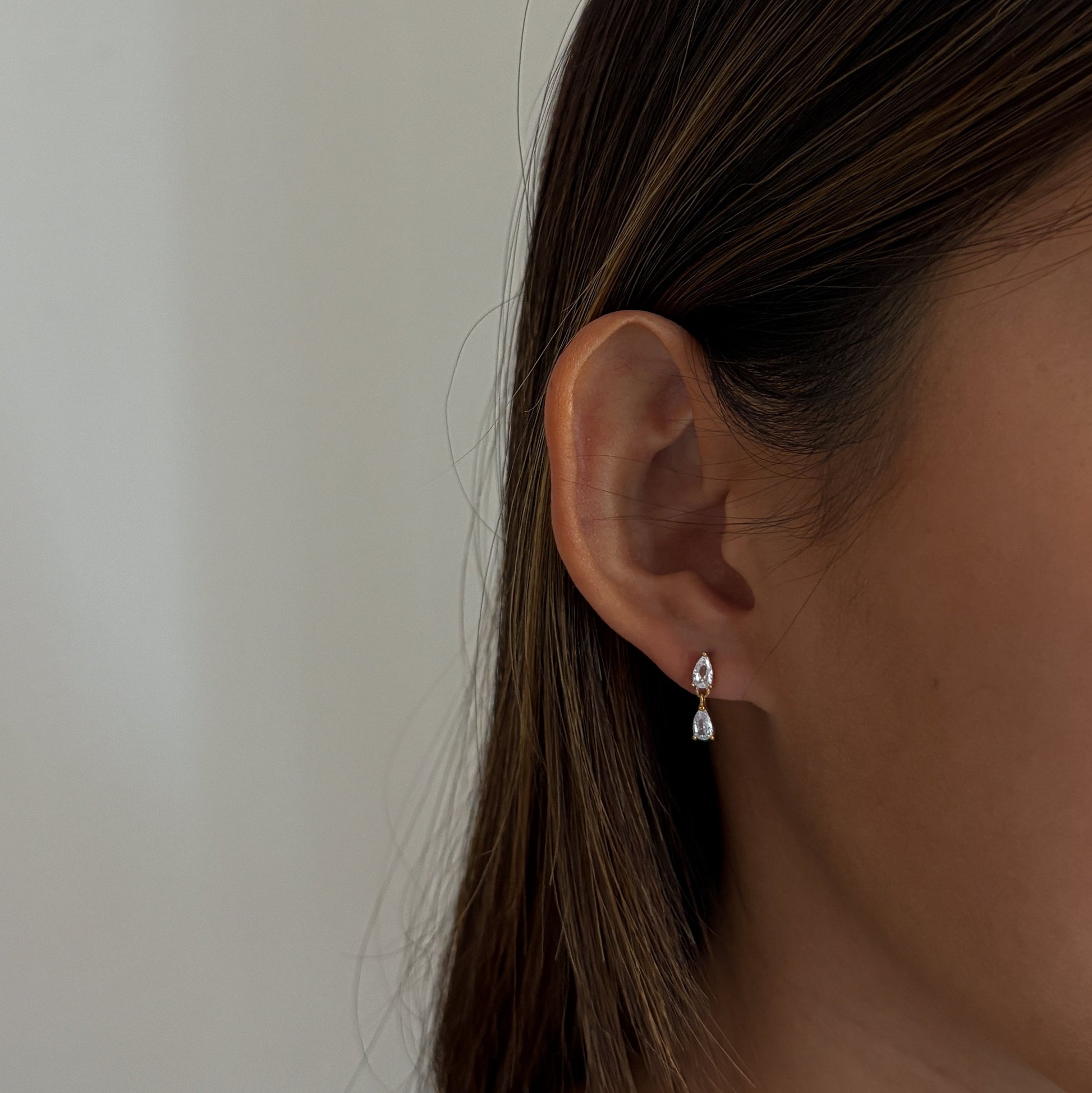 Teardrop Duo Earrings