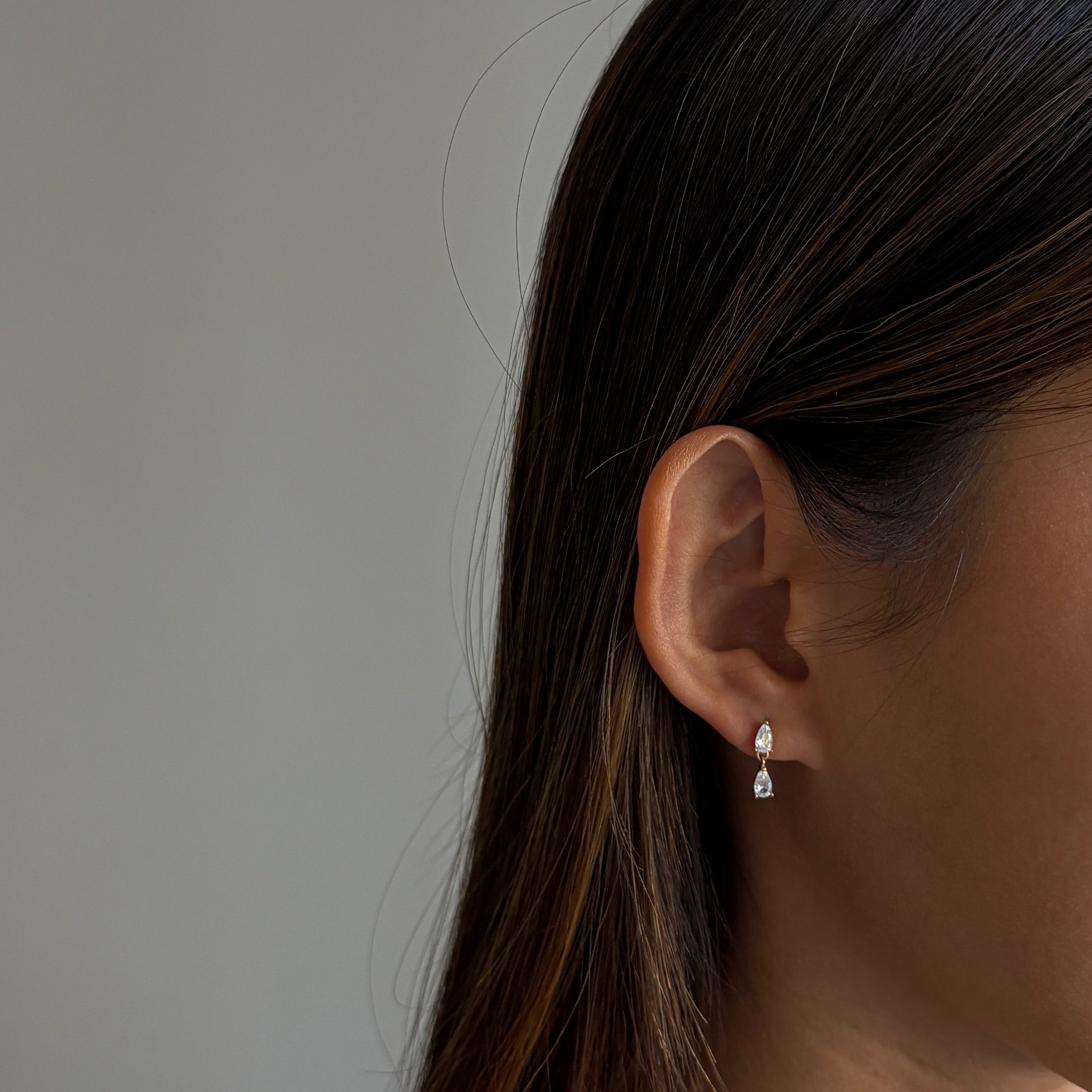 Teardrop Duo Earrings