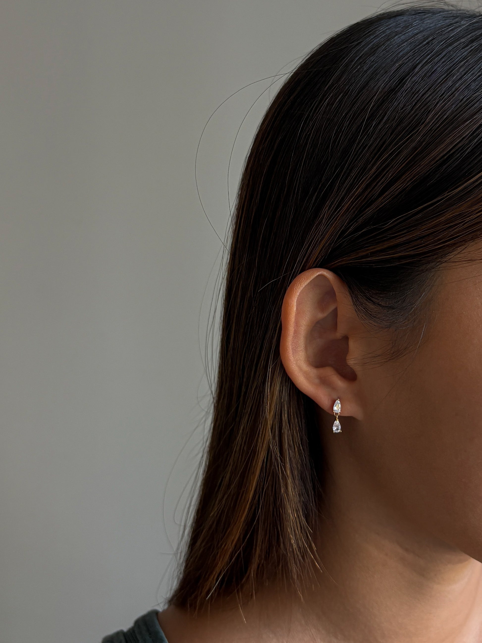 Teardrop Duo Earrings