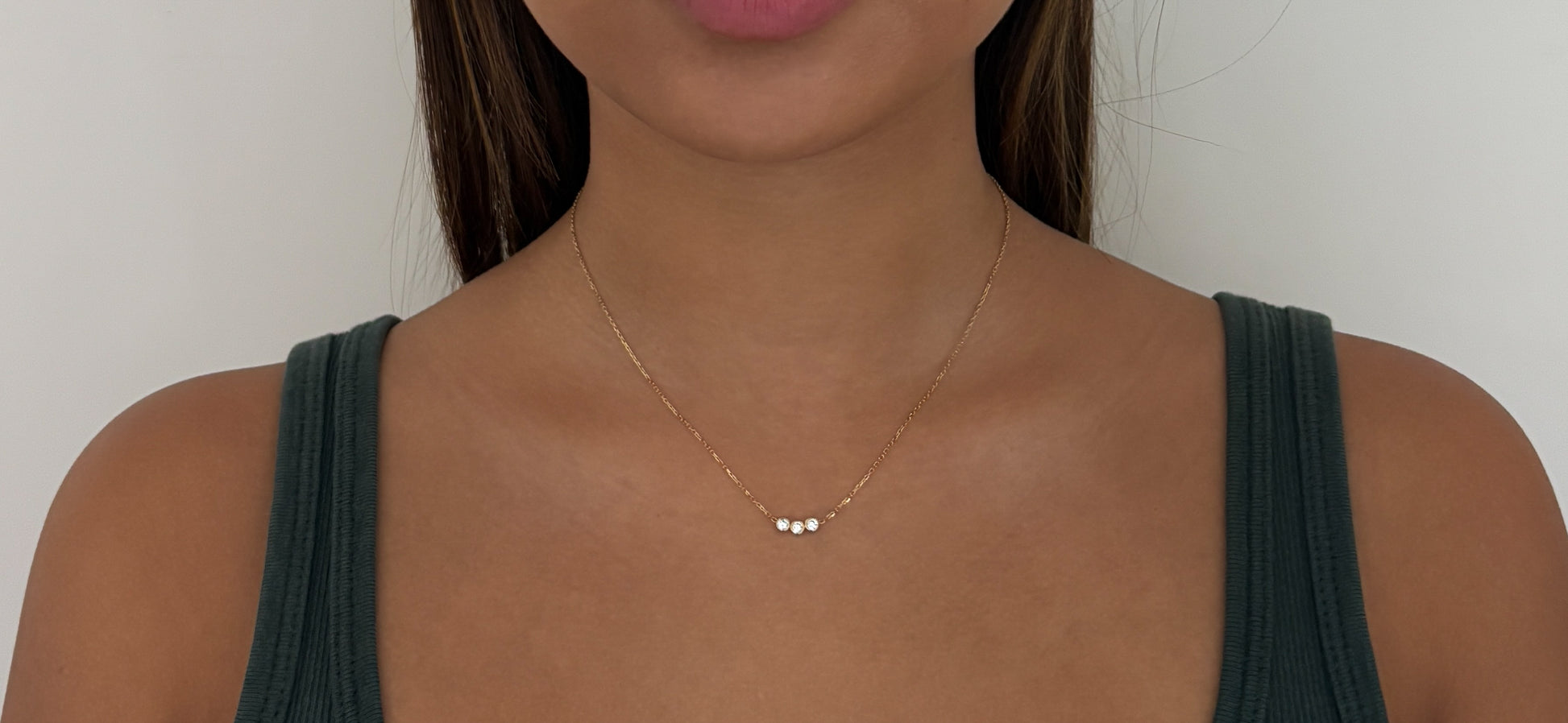 Trio Glow Necklace