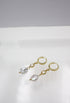 Shine Crystal Huggie Earrings image 2