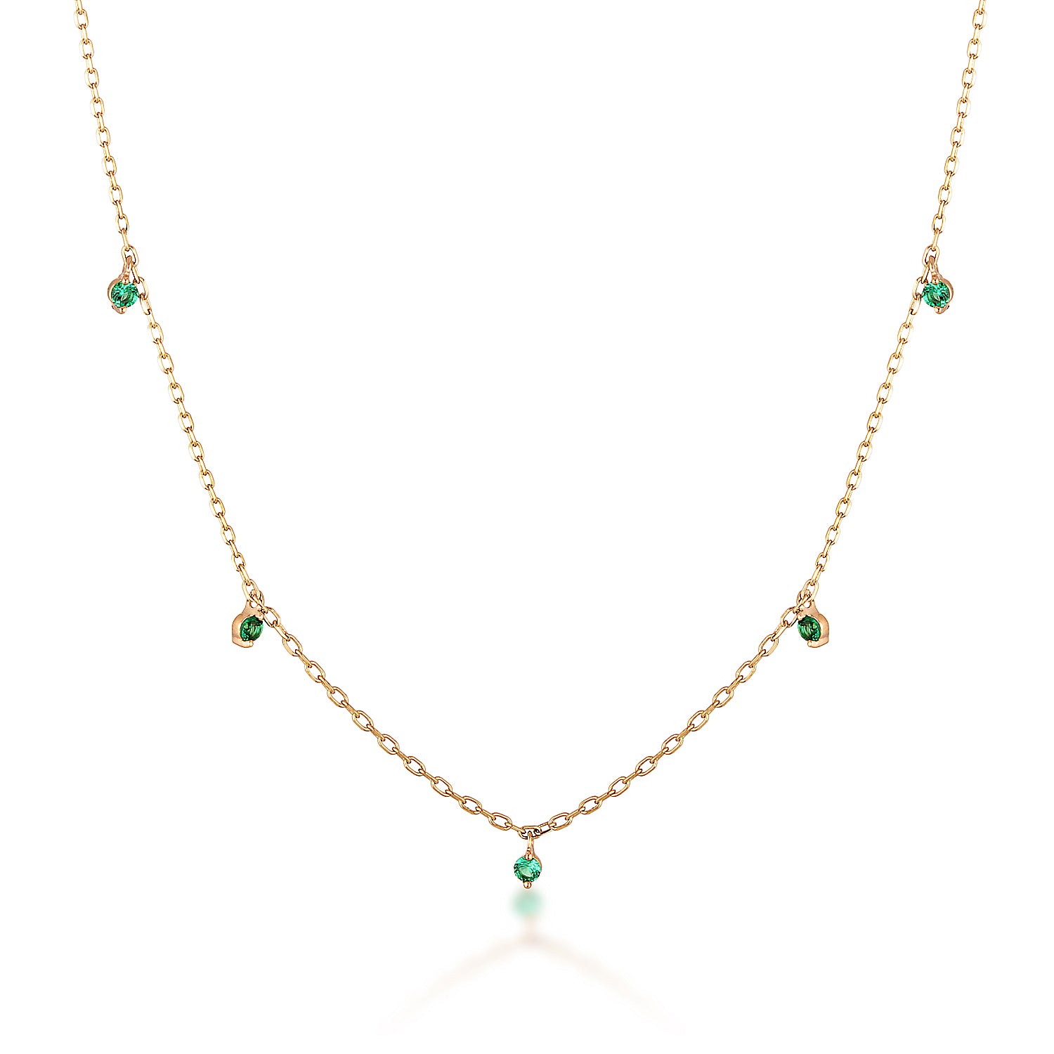 14K Gold Necklace image 1