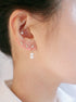Stardust Pearl Stud Earrings image 1