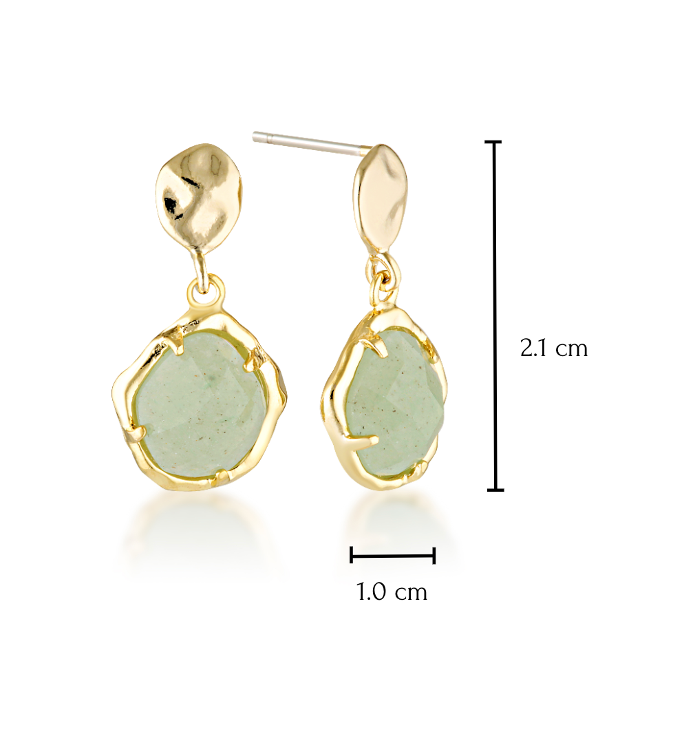 Pebble Stud Earrings image 2