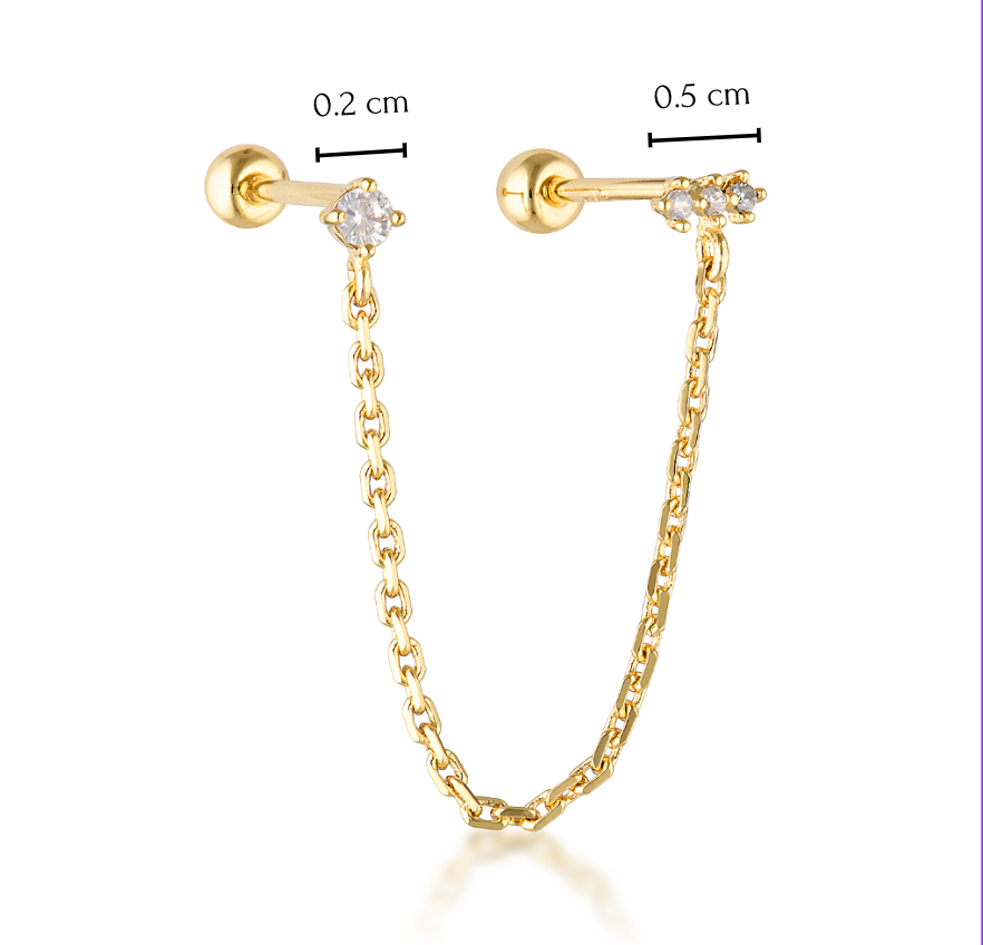 Link Cubic Piercing image 1