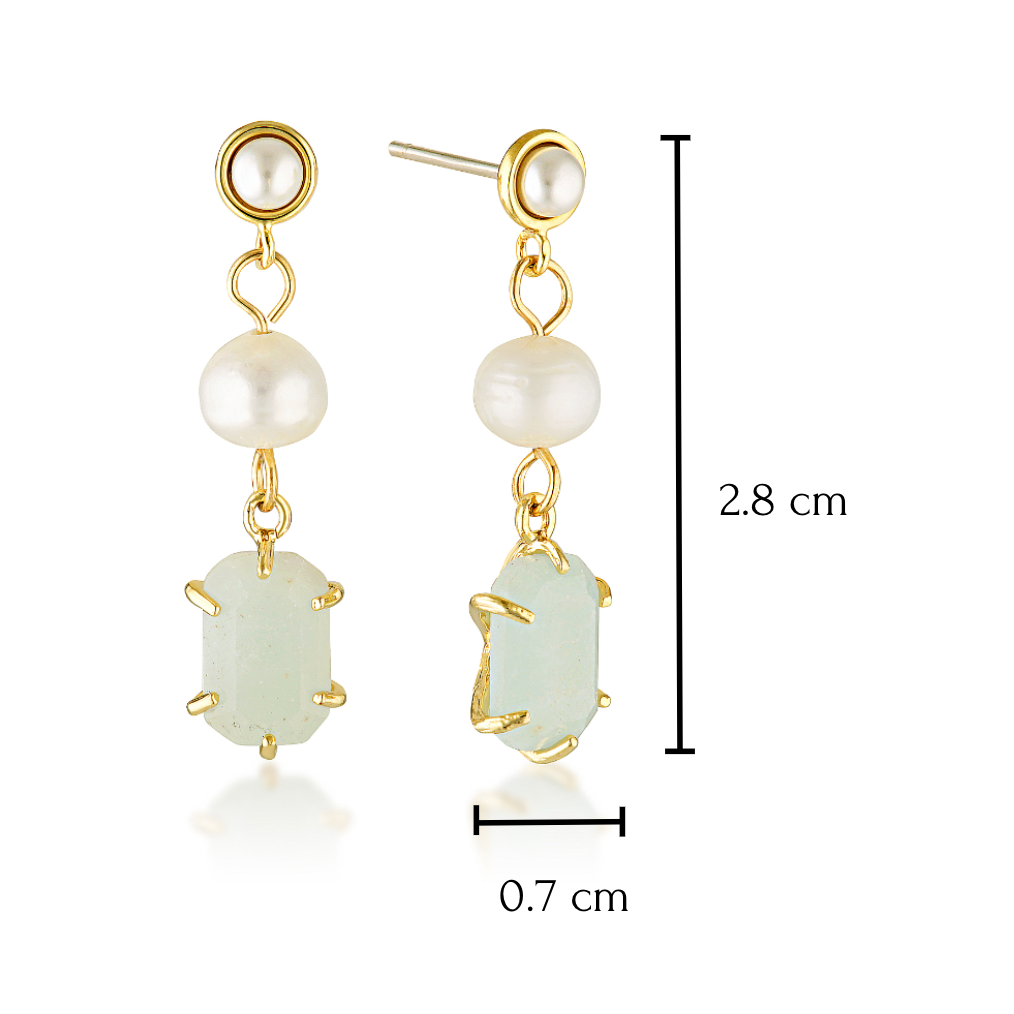 Pury Drop Earrings image 1