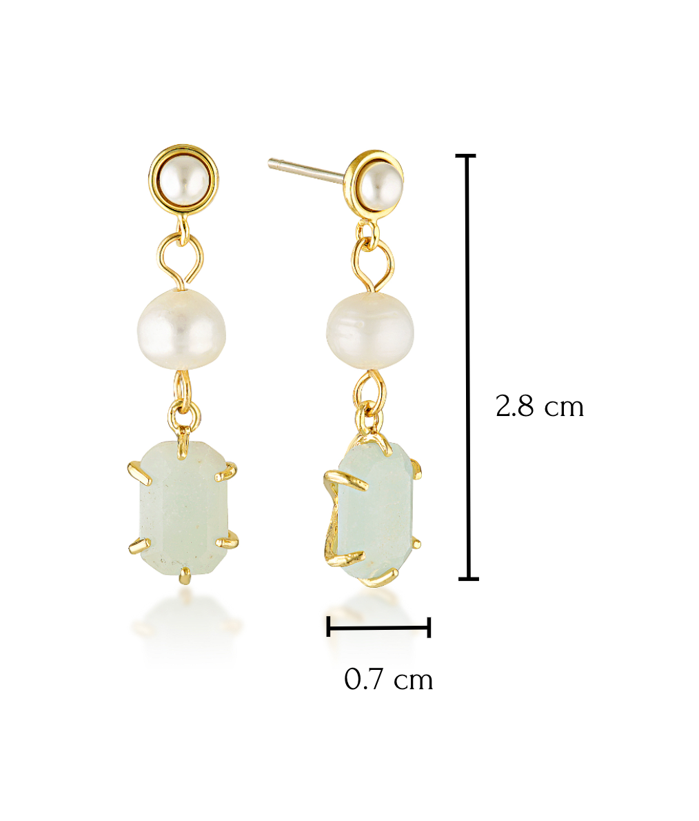 Pury Drop Earrings image 1